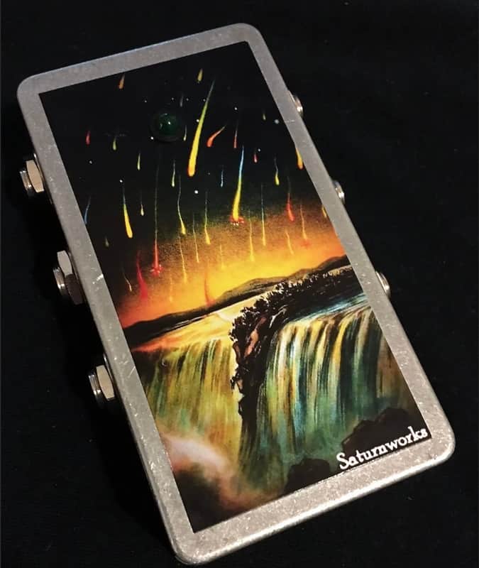 Saturnworks Parallel Pedal - 2-Channel Active Buffered Splitter + 2-Channel Active Summer Summing Amp Combiner with Neutrik Jacks - Handcrafted in California image 1