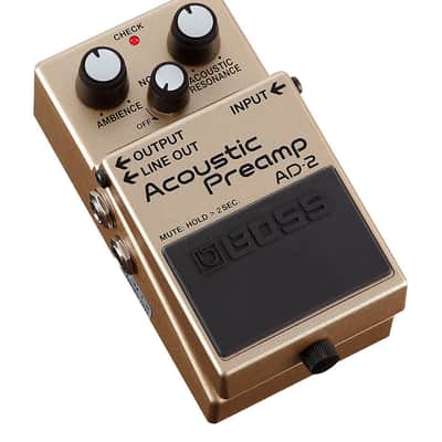 AD-2 Acoustic Preamp Boss image 5