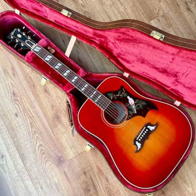 Gibson Dove Original Vintage Cherry Sunburst image 22