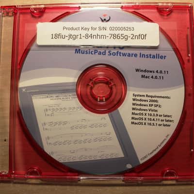 Freehand systems Musicpad pro V 4.0.11.8 - Includes Premium tool software image 9