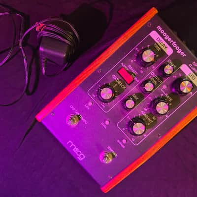 Moog MF-108M Moogerfooger Cluster Flux 2011 - Black image 1