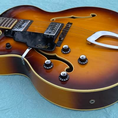 Guild X175-SB LH Lefty 1978 - Sunburst image 8