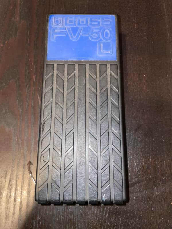 Boss FV-50L Stereo Volume Pedal image 1
