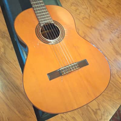 Yamaha G-85A Nylon Acoustic Guitar with Case G85A Lot 82-571 image 2