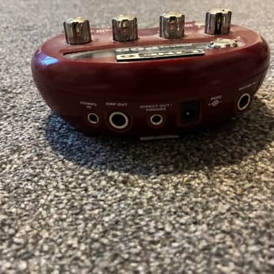 Line 6 Pocket POD Multi-Effect and Amp Modeler 2007 - Present - Red image 2