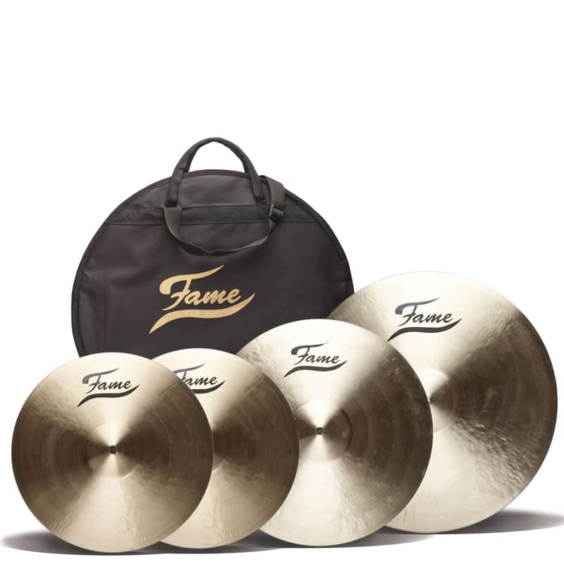 Fame Masters B20 Cymbal Set-1 (Natural) - Cymbal Set image 1