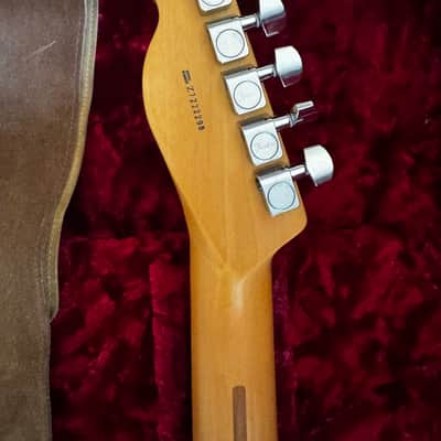 Fender 60th Anniversary American Standard Telecaster with Maple Fretboard 2006 - Natural image 8