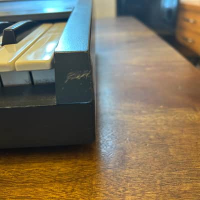 Ensoniq Mirage DSK-1 Digital Sampling Keyboard (red stripe) 1986 - Black image 11