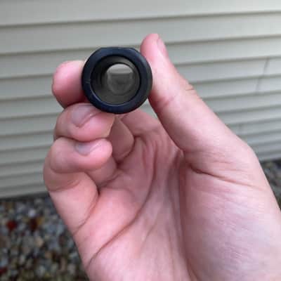 SMOKIN’ Morgan 8* MLL FLORIDA Hard Rubber Tenor Sax Mouthpiece image 7