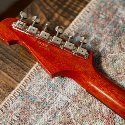 Probett Rocket II 2021 - Natural w/ Bulldog P-90 & A5 Humbucker. image 15