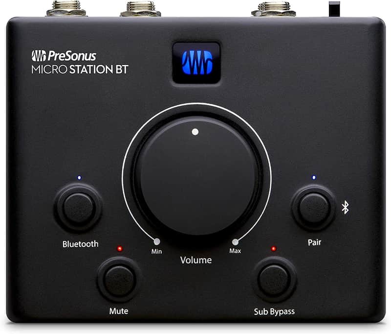 PreSonus MicroStation BT 2.1 Monitor Controller with Bluetooth Connectivity image 1