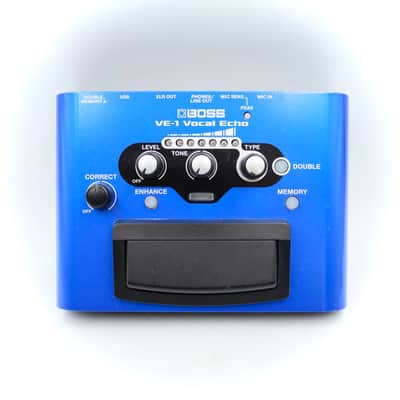 Boss VE-1 Vocal Echo Multi-Effect Unit Vocal Effect Processor Z8G7800 image 2
