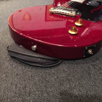 No.025023 Orville by Gibson LES PAUL JUNIOR CHERRY Maintained  MADE IN JAPAN EX- - - - - image 6