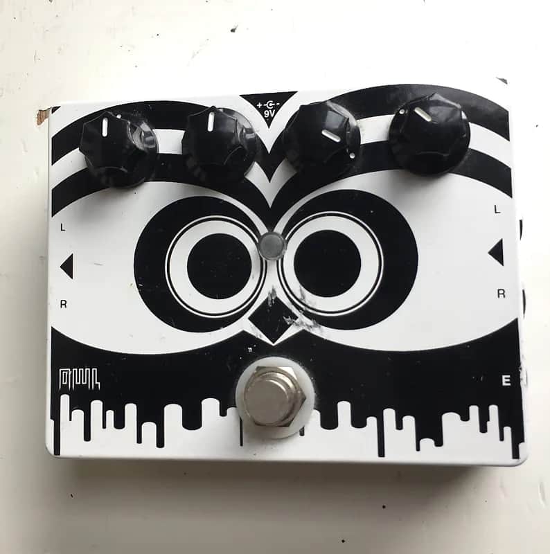 Rebel Technologies OWL Pedal 2018 White/Black image 1