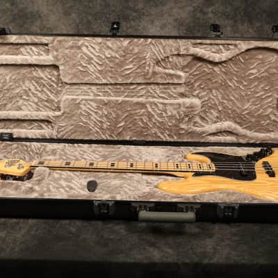 2012 Fender American Deluxe Jazz Bass - Natural - Exceptional Condition w/Upgrades image 11