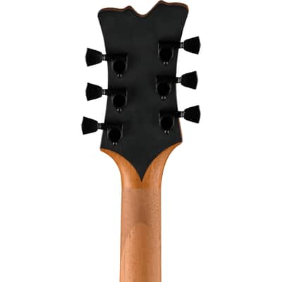 EVH SA-126 Special Semi-Hollow Electric Guitar - Stealth Black image 5