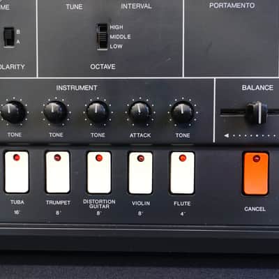 Korg X-911 Vintage Analogue 80's Guitar Synthesiser / Effects Unit - 100V image 4