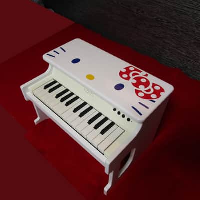 Korg Tinypiano Rare Kitty ver. 25 keys digital toy piano TESTED w/Box AC #5 image 4