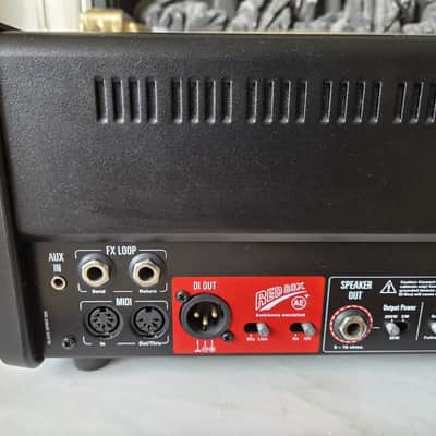 Hughes & Kettner Black Spirit 200 Guitar Amp Head with Bag image 9