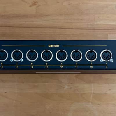 Opcode Systems Studio 4 8x8 MIDI Interface & Patchbay mid 90s image 3