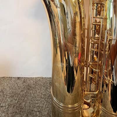 Accent Tenor Saxophone TS710L PLAYER W/ Original Hard Case image 3
