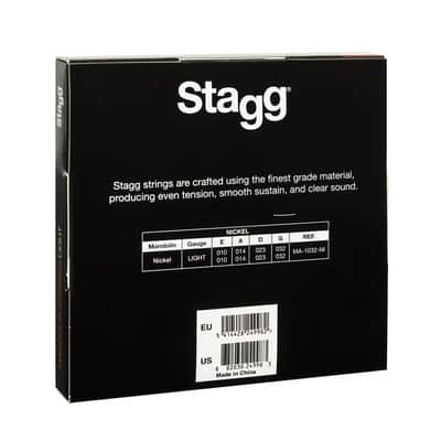 Stagg MA-1032-NI Mandolin Strings LIGHT image 2