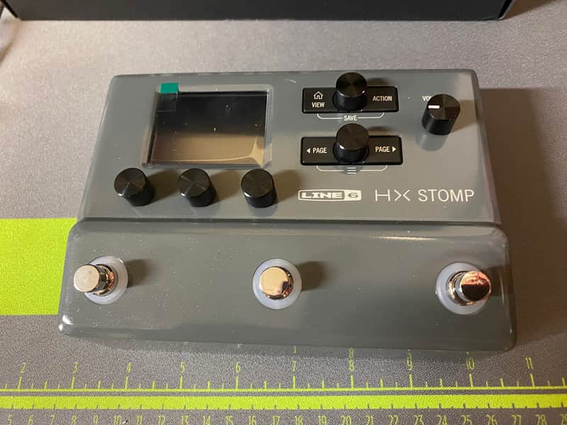 Line 6 HX Stomp Limited Edition 2010s - Cosmic Gray image 1