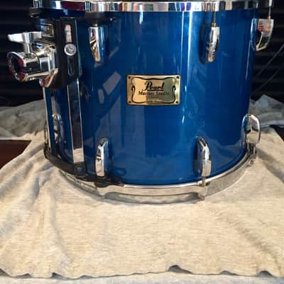 Pearl Masters Studio Birch 4pc Fusion Drum Kit + Extras! image 11