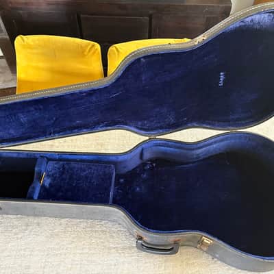 1960’s Victoria Hardhsell Case Blue Interior Gibson Guild Martin Fender image 2