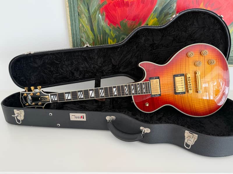 Gibson GIBSON LES PAUL SUPREME 2004 - Heritage Cherry Sunburst