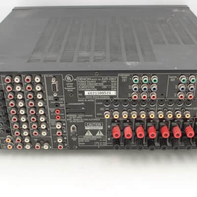 Denon AVR-2807 AL24 Processing Plus 7.1 Channel Surround Sound Receiver - tested image 7