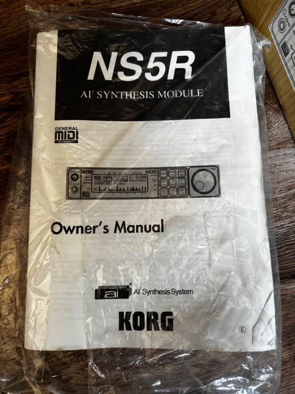 Korg NS5R Late 90s | Reverb