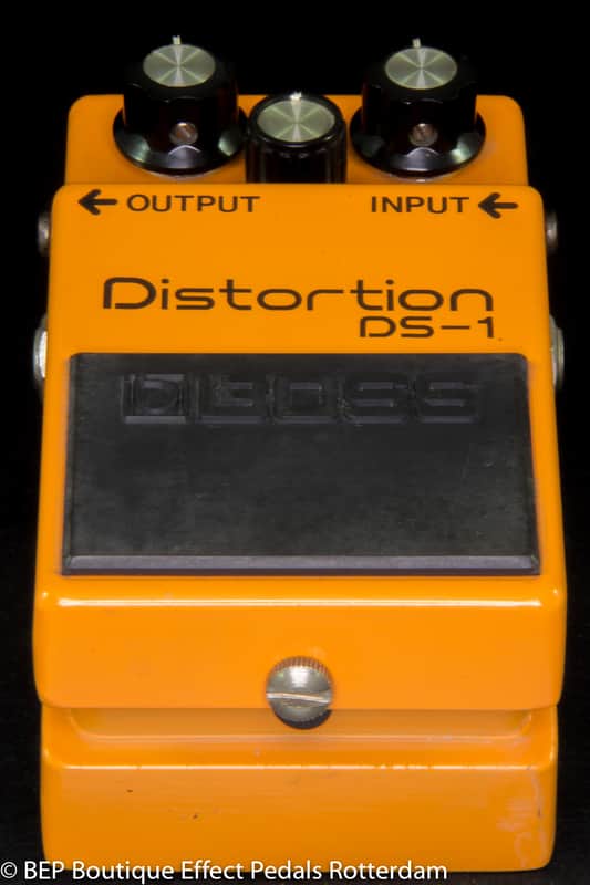 BOSS DS-1 1979年製 BOSS DS-1 1979 1979年 ビンテージ 1322744 BOSS(ボス)【楽器検索｜J