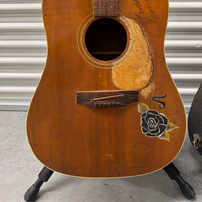 Gibson J-50 Deluxe 1969 - 1982 - Natural image 3