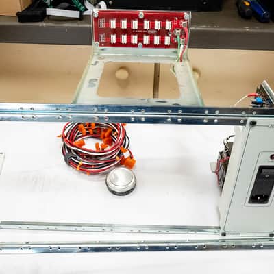 Modcan Power Supply 50B with Rack Frame & Connectors image 1