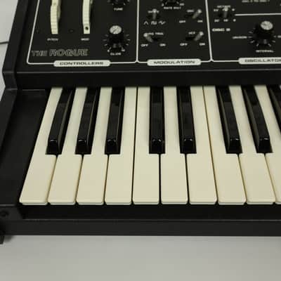 1980s Moog Rogue Monophonic Analog Synthesizer (Model 342A / Serial 9093) image 5
