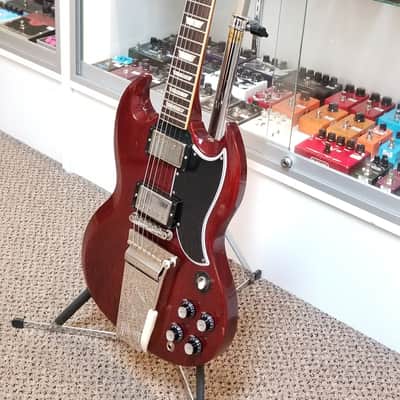 used 2023 Gibson Custom Shop Murphy Lab '64 SG Standard Reissue Ultra Light Aging, Excellent Condition with OHSC & Paperwork! image 7