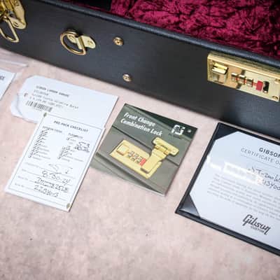 GIBSON USA Custom Shop SJ-200 5A Custom Select "Wildfire Burst + Ebony" (2025) image 3