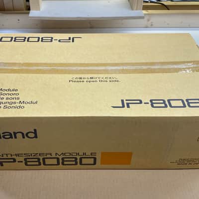 Roland JP-8080 Analog Modeling 6U Rack Synthesizer NOS Mint in Box Rare Vintage image 5
