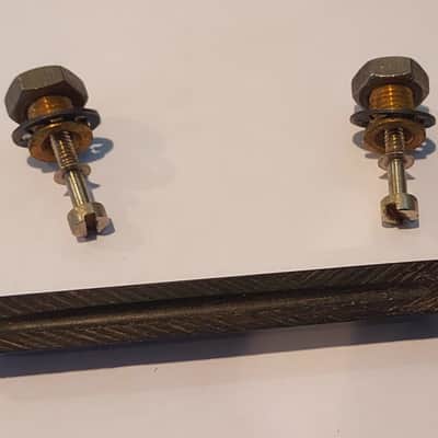 Epiphone / Gibson 12-string adjustable bridge with hardware. image 2