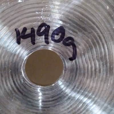 Sabian 14" HH Hand Hammered Regular Hi-Hat Cymbals (Pair) 1992 - 1998 - Natural image 20