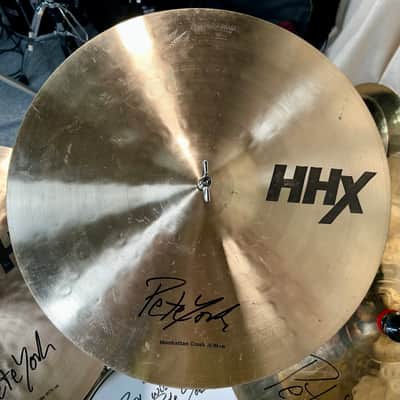 Pete York Sabian HHX Manhattan Cymbal Set image 3