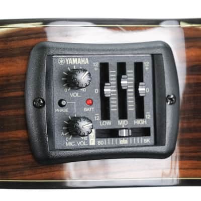 Yamaha CGX-171CCA Owned by George Benson image 14