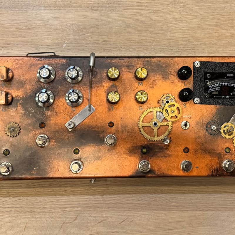 2022 JAM Pedals Custom multi effects for bass guitar Steampunk