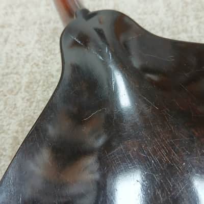 Vintage 1924 Gibson A-2 Snakehead Mandolin w/ Original Hard Shell Case image 18