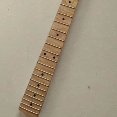 Flamed Maple ST Guitar Neck, 22-Frets image 7