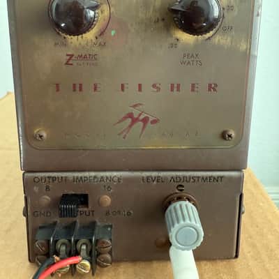 The FISHER  80-AZ Mono Tube Amplifier image 4
