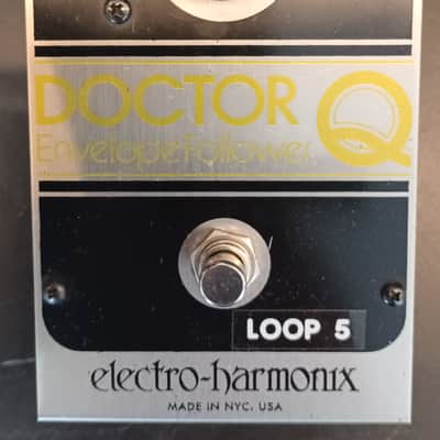 Electro-Harmonix Doctor Q Envelope Filter Reissue 2001 - 2006 - Silver image 4