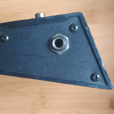 Fender 005-0419-000 2-Button Channel / Drive Footswitch with 1/4" Jack 1996 - 2004 - Black / Silver image 4