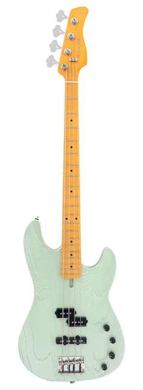 MARCUS MILLER P6-4 SGM SURF GREEN METALLIC image 1